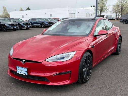 2021 Tesla Model S Plaid
