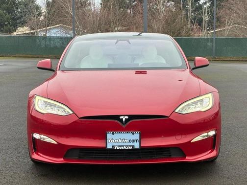 2021 Tesla Model S Plaid