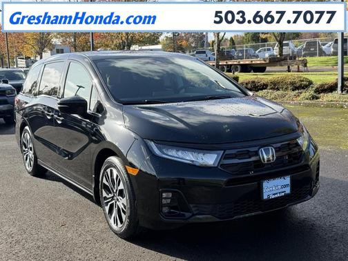 2026 Honda Odyssey Elite