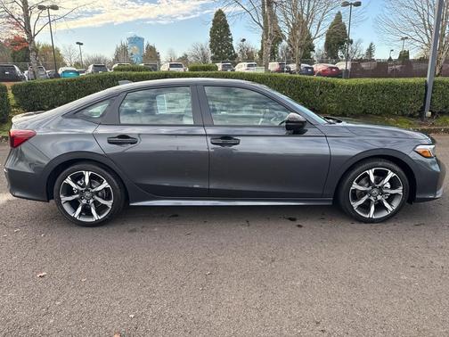 2026 Honda Civic Hybrid Sport Touring