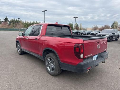 2023 Honda Ridgeline RTL-E