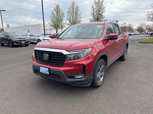 2023 Honda Ridgeline RTL-E