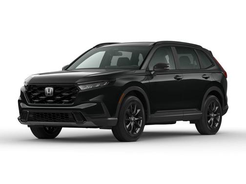 Urban Gray Pearl 2026 Honda CR-V Hybrid Sport