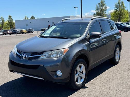 Magnetic Gray Metallic 2013 Toyota RAV4 XLE