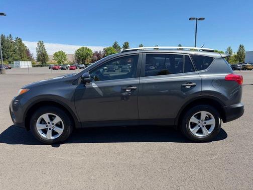 Magnetic Gray Metallic 2013 Toyota RAV4 XLE