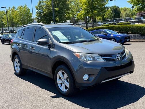 Magnetic Gray Metallic 2013 Toyota RAV4 XLE