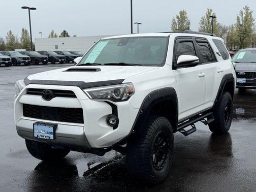 Super White 2021 Toyota 4Runner TRD Off Road Premium