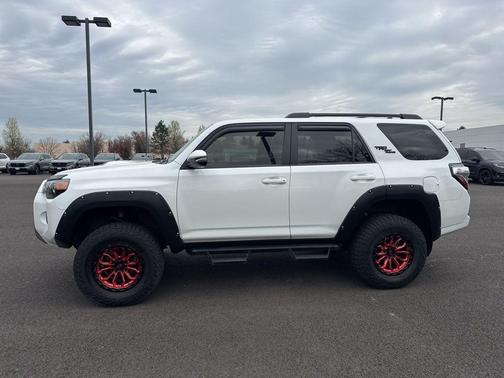 Super White 2021 Toyota 4Runner TRD Off Road Premium