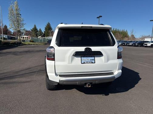 Super White 2021 Toyota 4Runner TRD Off Road Premium