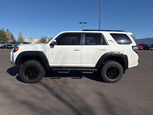 Super White 2021 Toyota 4Runner TRD Off Road Premium