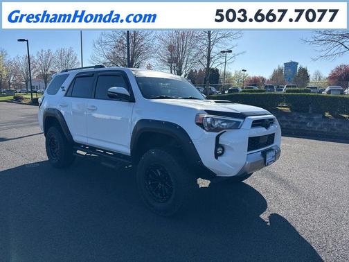 Super White 2021 Toyota 4Runner TRD Off Road Premium