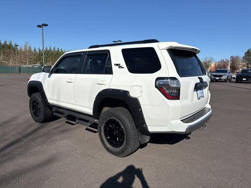 Super White 2021 Toyota 4Runner TRD Off Road Premium