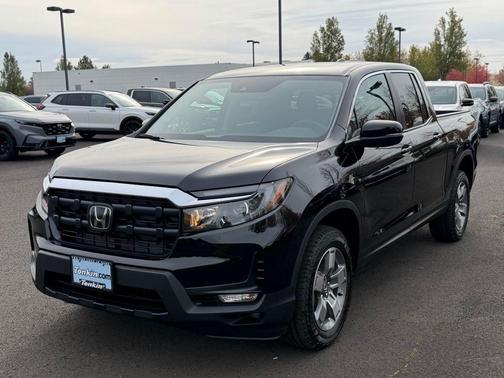 Crystal Black Pearl 2026 Honda Ridgeline RTL