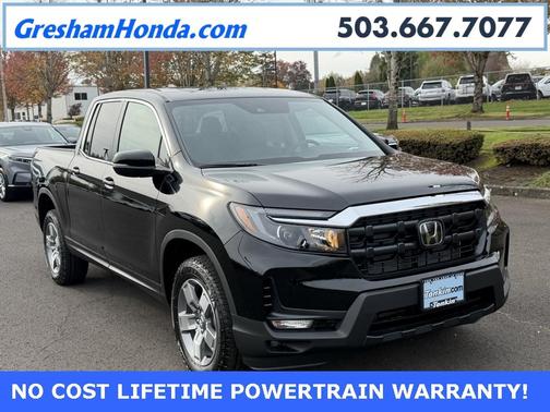 2026 Honda Ridgeline RTL