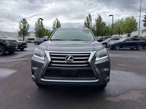 Nebula Gray Pearl 2018 Lexus GX 460 Base
