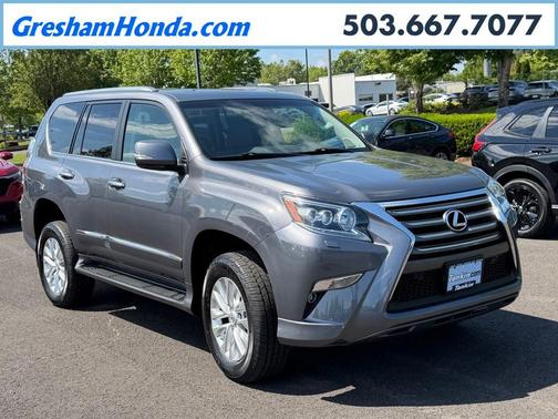 Nebula Gray Pearl 2018 Lexus GX 460 Base