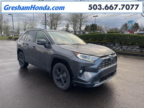 2020 Toyota RAV4 Hybrid XSE