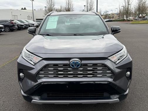2020 Toyota RAV4 Hybrid XSE