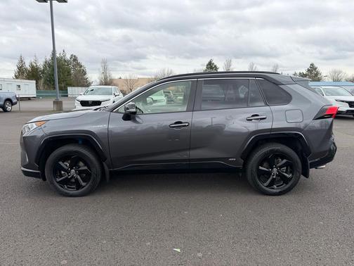 2020 Toyota RAV4 Hybrid XSE