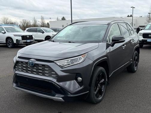 2020 Toyota RAV4 Hybrid XSE