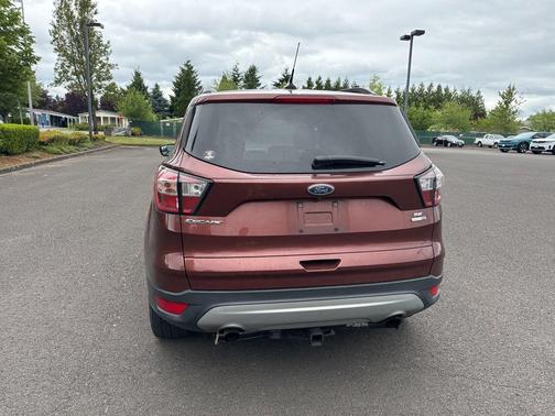 Cinnamon Glaze Metallic 2018 Ford Escape SE