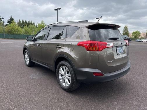 Pyrite Mica 2015 Toyota RAV4 Limited