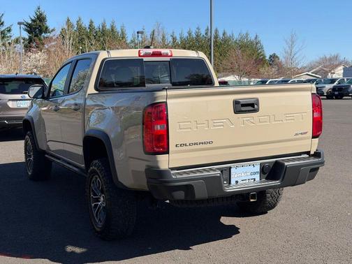 Sand Dune Metallic 2021 Chevrolet Colorado ZR2
