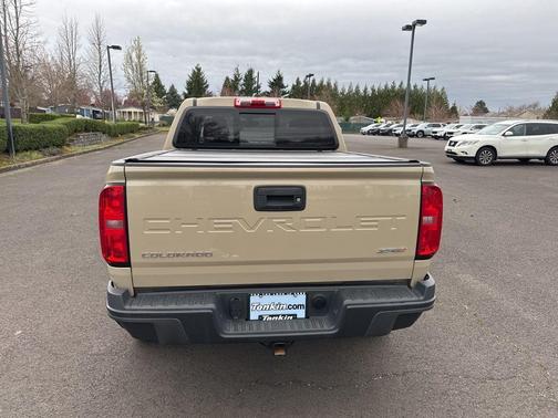 2021 Chevrolet Colorado ZR2