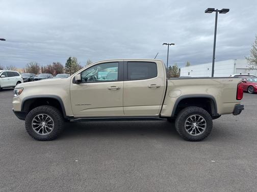 Sand Dune Metallic 2021 Chevrolet Colorado ZR2