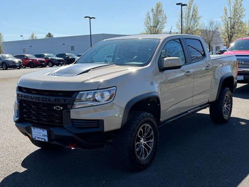 Sand Dune Metallic 2021 Chevrolet Colorado ZR2