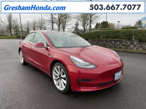 2019 Tesla Model 3 Long Range