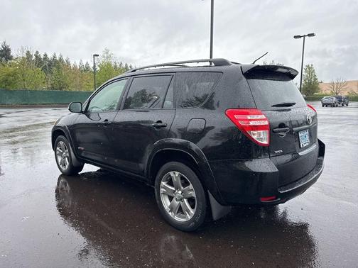 Black 2009 Toyota RAV4 Sport