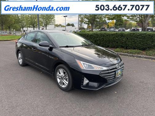 2020 Hyundai ELANTRA SEL