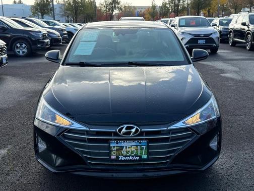 2020 Hyundai ELANTRA SEL