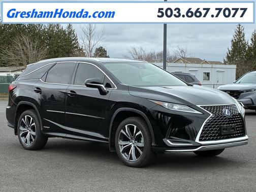 2020 Lexus RX 450hL Base