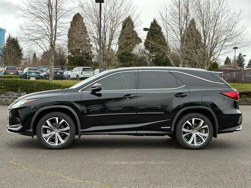 Obsidian Black 2020 Lexus RX 450hL Base