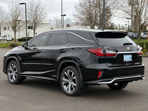 Obsidian Black 2020 Lexus RX 450hL Base