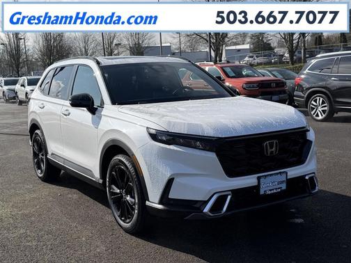 2026 Honda CR-V Hybrid Sport Touring