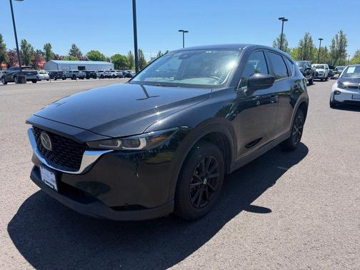 Jet Black Mica 2023 Mazda CX-5 2.5 S Select Package
