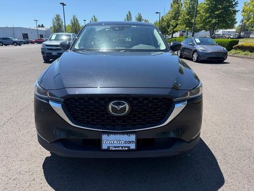 Jet Black Mica 2023 Mazda CX-5 2.5 S Select Package