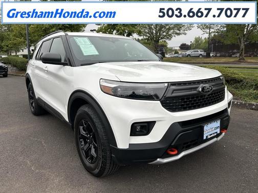 2022 Ford Explorer Timberline