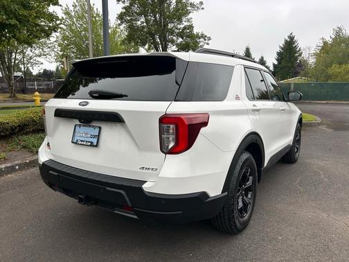 2022 Ford Explorer Timberline
