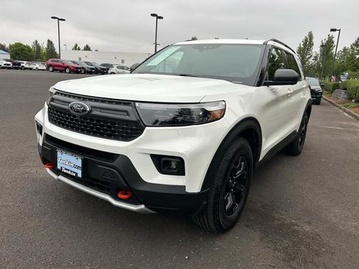 2022 Ford Explorer Timberline