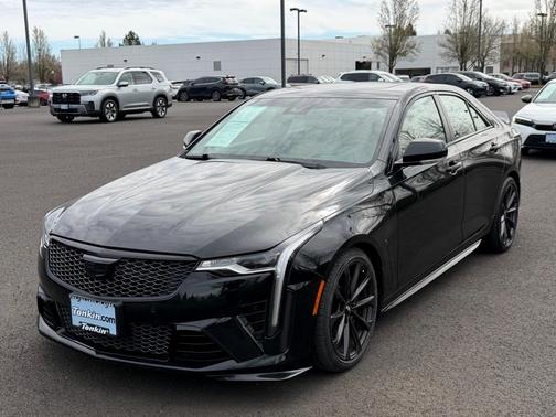 2022 Cadillac CT4-V Blackwing