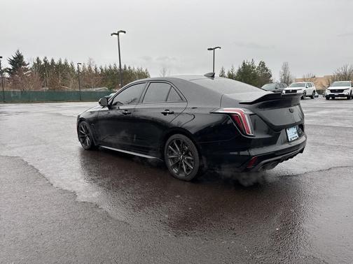 2022 Cadillac CT4-V Blackwing