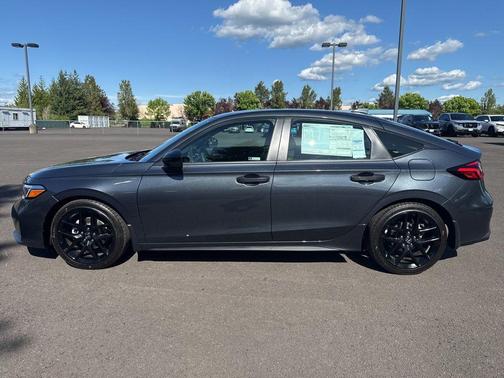 Meteorite Gray Metallic 2026 Honda Civic Sport