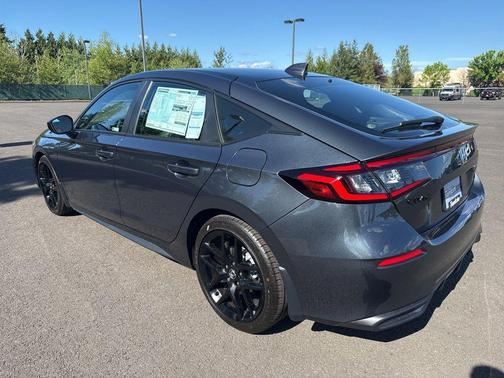 Meteorite Gray Metallic 2026 Honda Civic Sport
