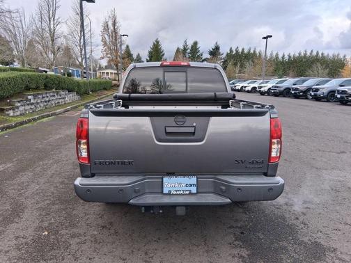 2020 Nissan Frontier SV