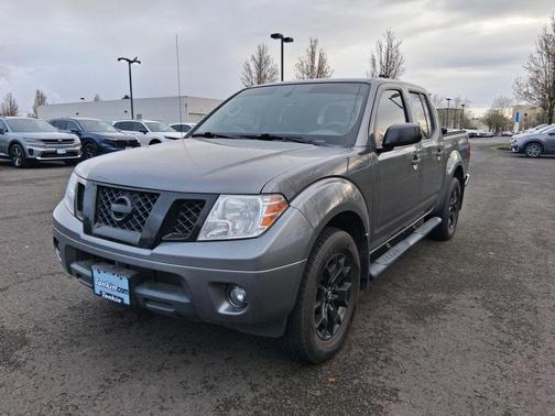 2020 Nissan Frontier SV