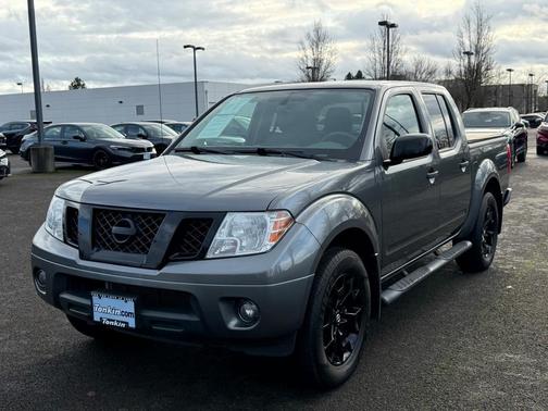 2020 Nissan Frontier SV